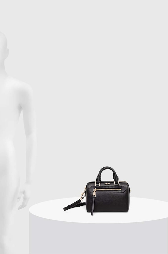 Kožená kabelka Dkny R42DKE19
