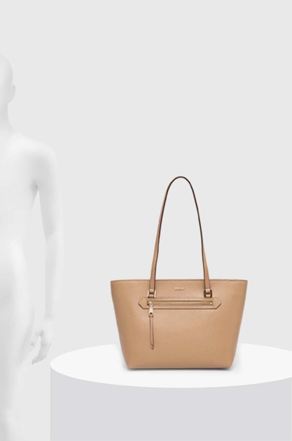 Dkny torebka skórzana R42A3E20