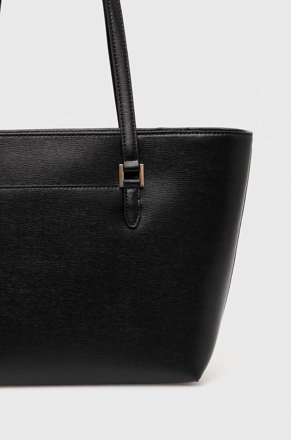 Accessori Dkny borsa a mano in pelle R42A3E20 nero