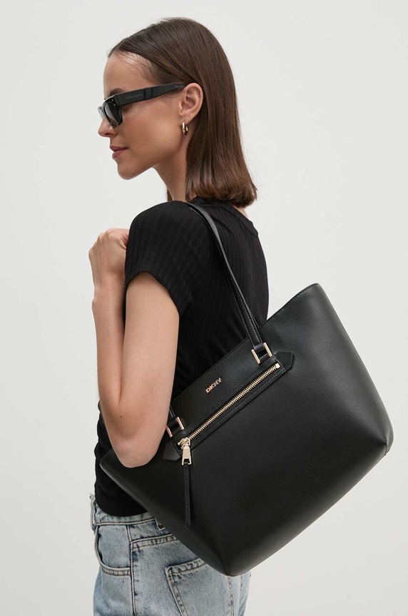 Dkny borsa a mano in pelle R42A3E20