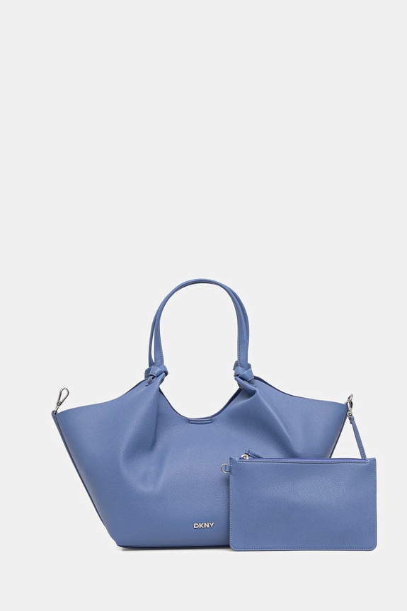 Dkny torebka niebieski R42BAE49