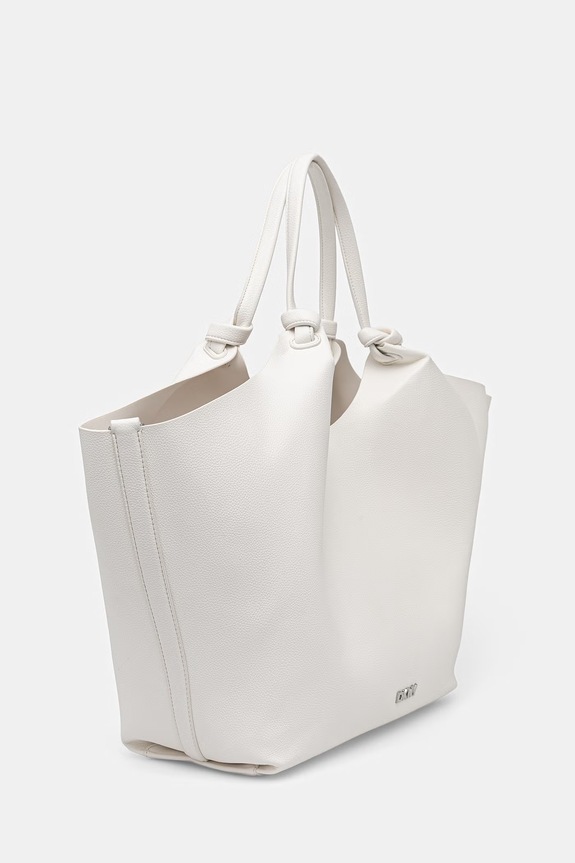 DKNY torebka shopper damska PAULA biały R42BAE48