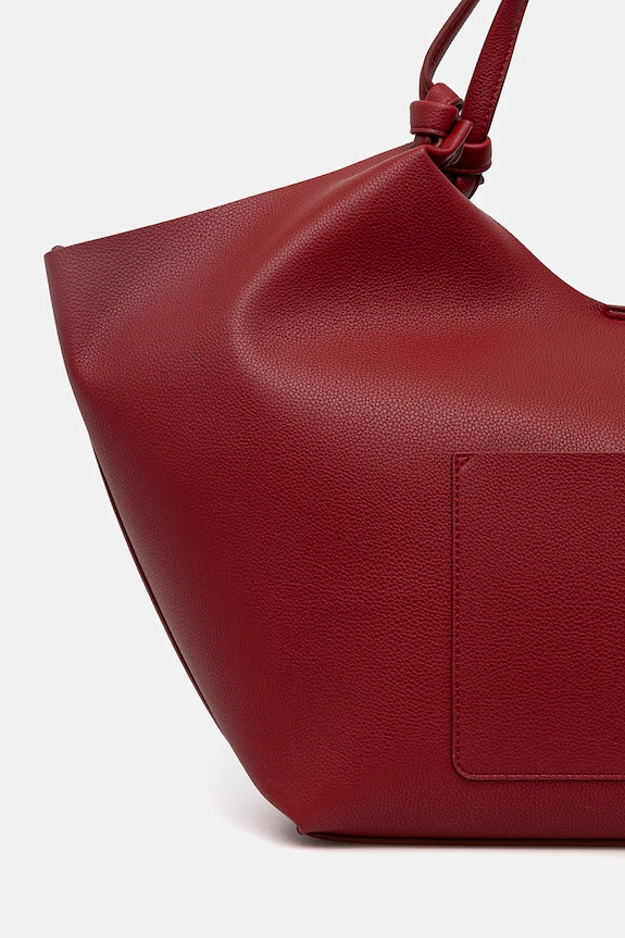 Dodatki DKNY shopper torba ženski PAULA R42BAE48 rdeča