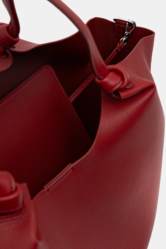 DKNY shopper torba ženski PAULA rdeča R42BAE48