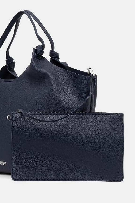 DKNY nákupní taška dámská Paula námořnická modř R42BAE48
