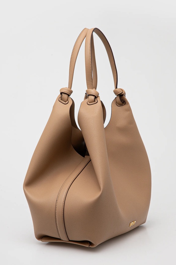 DKNY шопинг чанта дамска PAULA R42BAE48 бежов SS26
