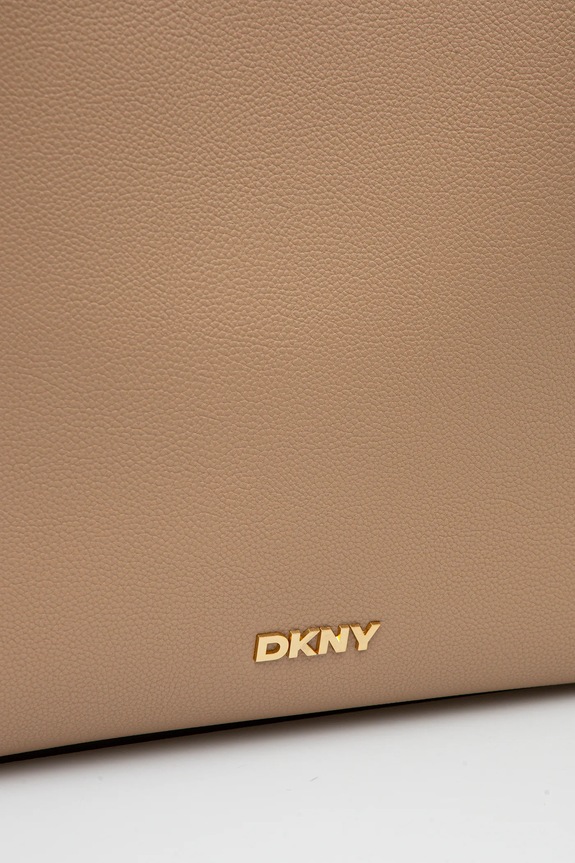 DKNY шопинг чанта дамска PAULA бежов R42BAE48