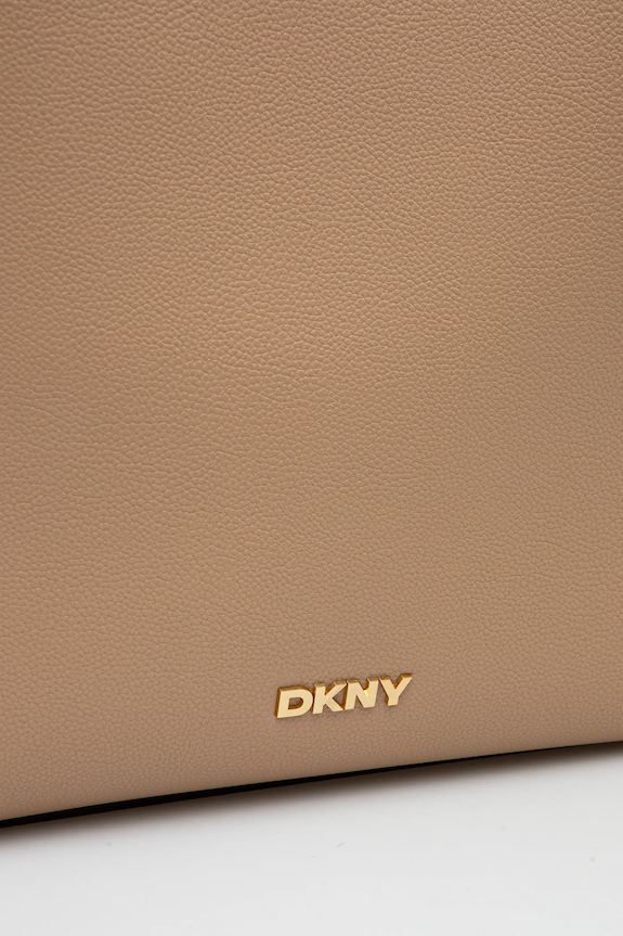 DKNY шопинг чанта дамска PAULA бежов R42BAE48