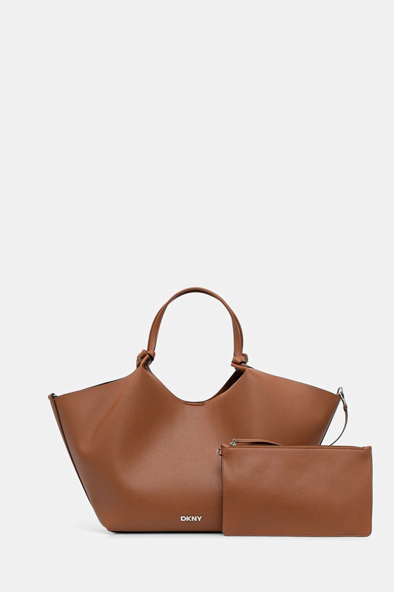 DKNY geantă shopper damska PAULA uni maro R42BAE48