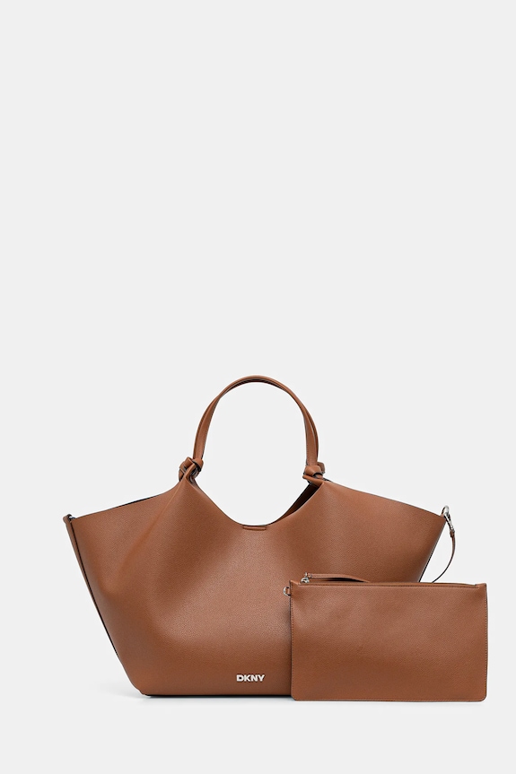 DKNY geantă shopper damska PAULA uni maro R42BAE48