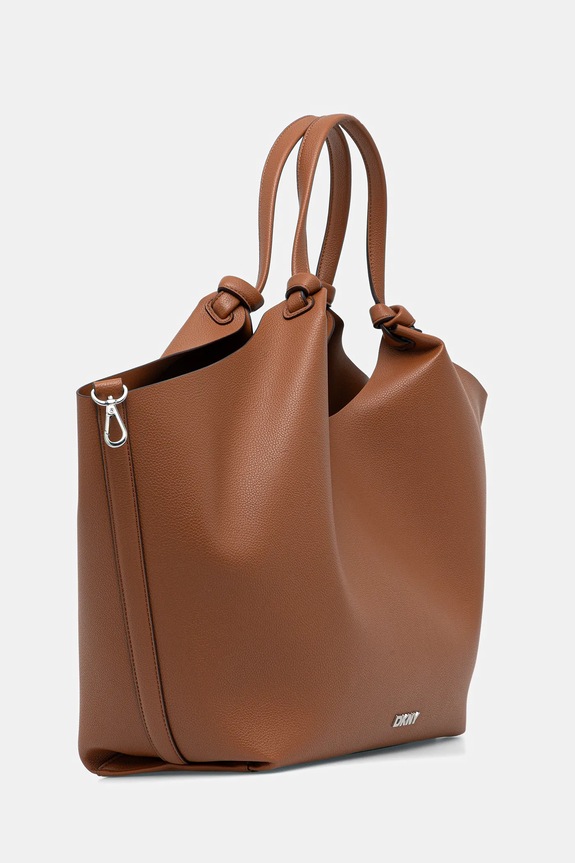 DKNY geantă shopper damska PAULA R42BAE48 maro SS26