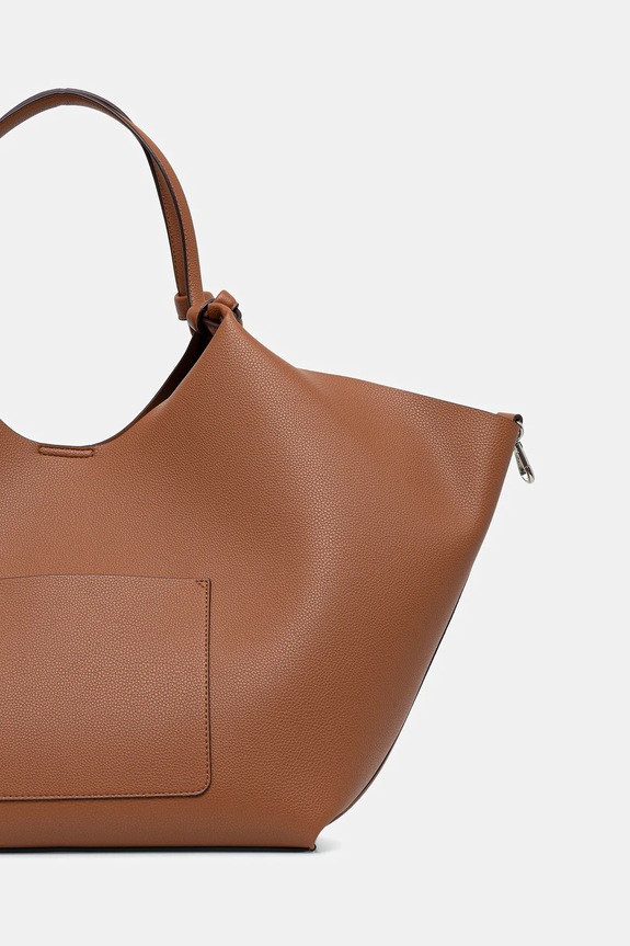 Accesorii DKNY geantă shopper damska PAULA R42BAE48 maro