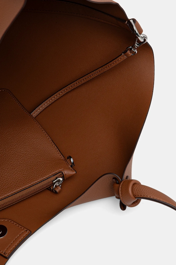 DKNY geantă shopper damska PAULA R42BAE48 maro