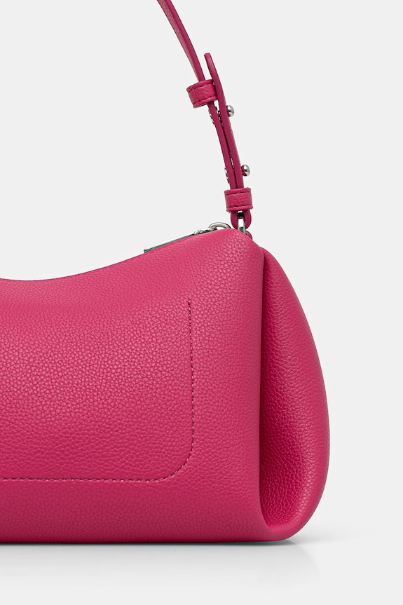 Accesorii DKNY geantă croissant de damă R423AE54 roz