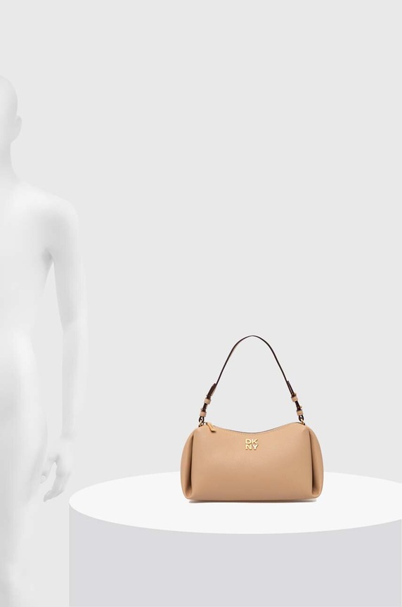 DKNY torebka rogal damska R423AE54 beżowy