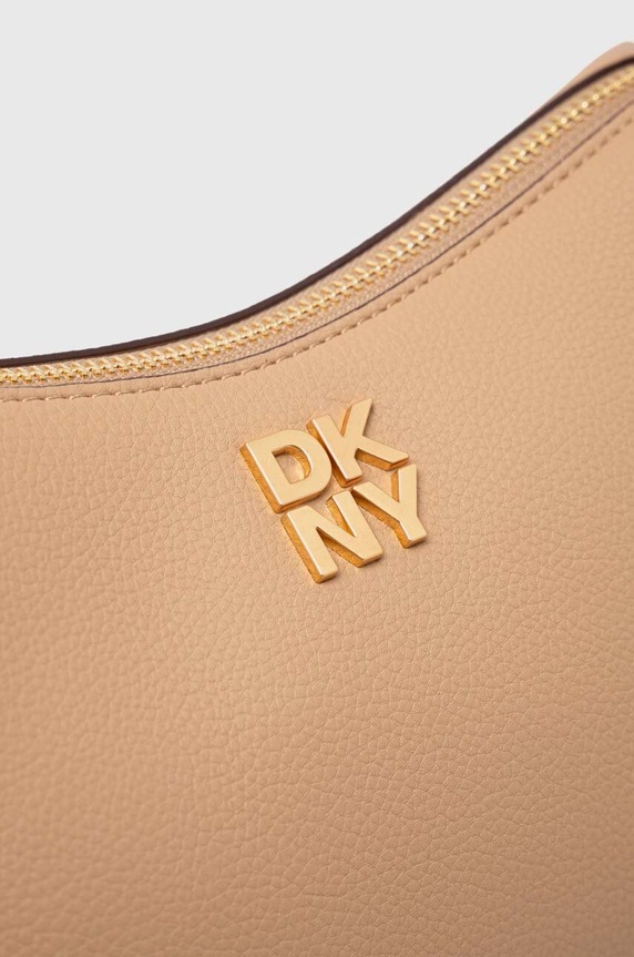 Akcesoria DKNY torebka rogal damska R423AE54 beżowy