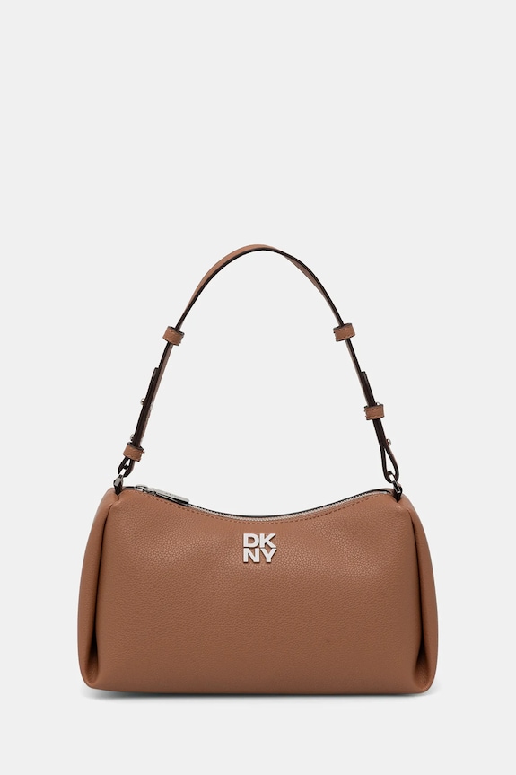 DKNY torebka rogal damska brązowy R423AE54