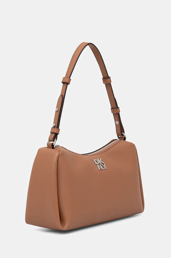 DKNY torebka rogal damska R423AE54 brązowy SS26