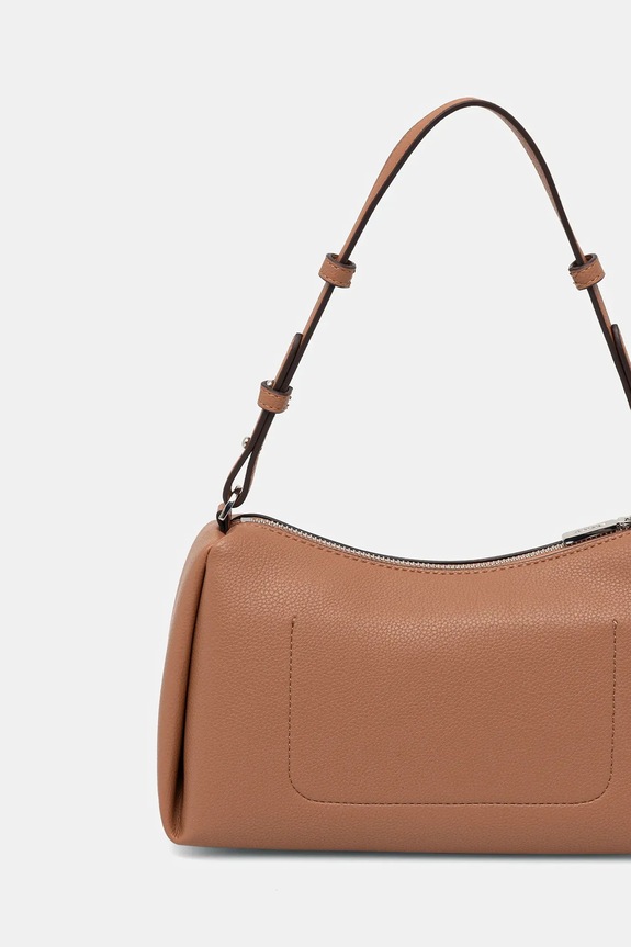 Akcesoria DKNY torebka rogal damska R423AE54 brązowy