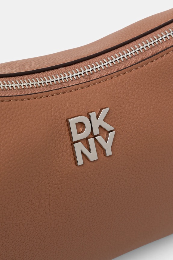 DKNY torebka rogal damska brązowy R423AE54