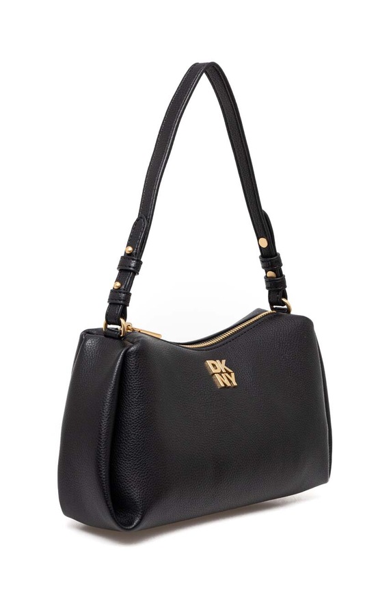 DKNY чанта тип кроасан дамска R423AE54 черен SS26