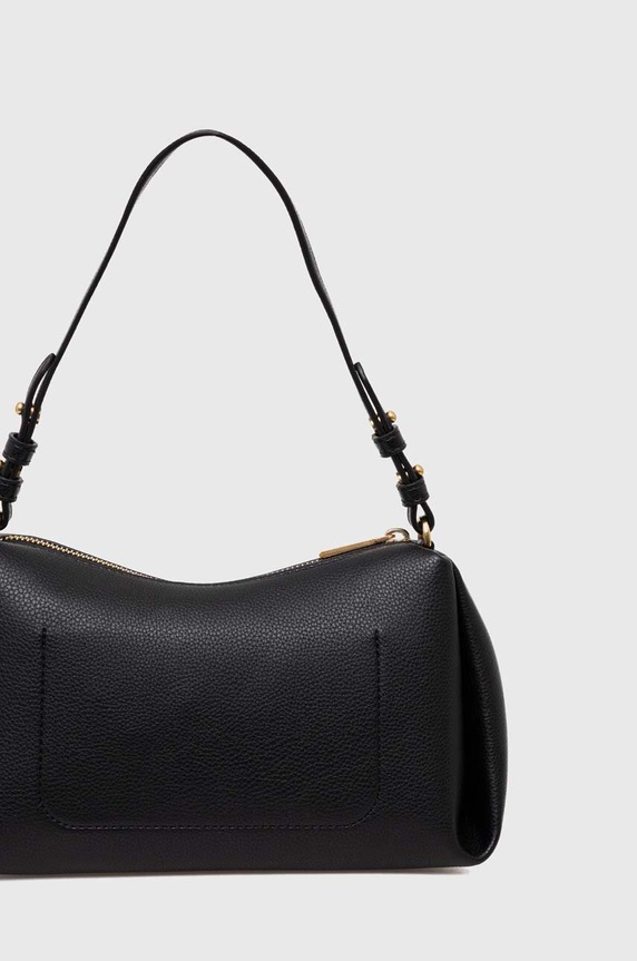 Аксесоари DKNY чанта тип кроасан дамска R423AE54 черен