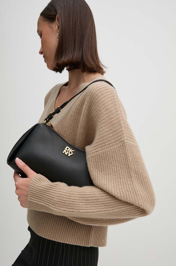 DKNY чанта тип кроасан дамска R423AE54