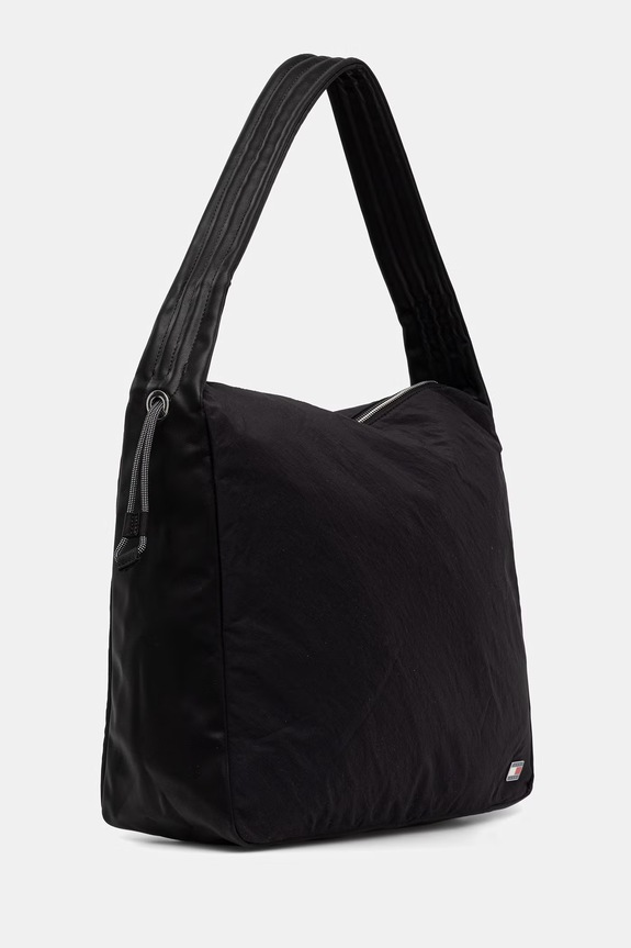 Tommy Jeans tote torba za žene AW0AW16265 crna AW24