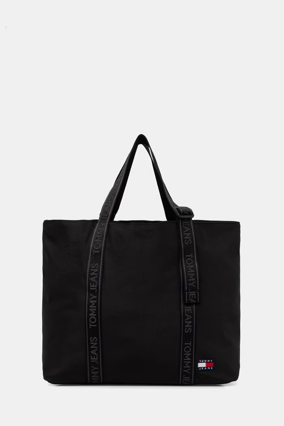 Tommy Jeans poseta uni negru AW0AW16273
