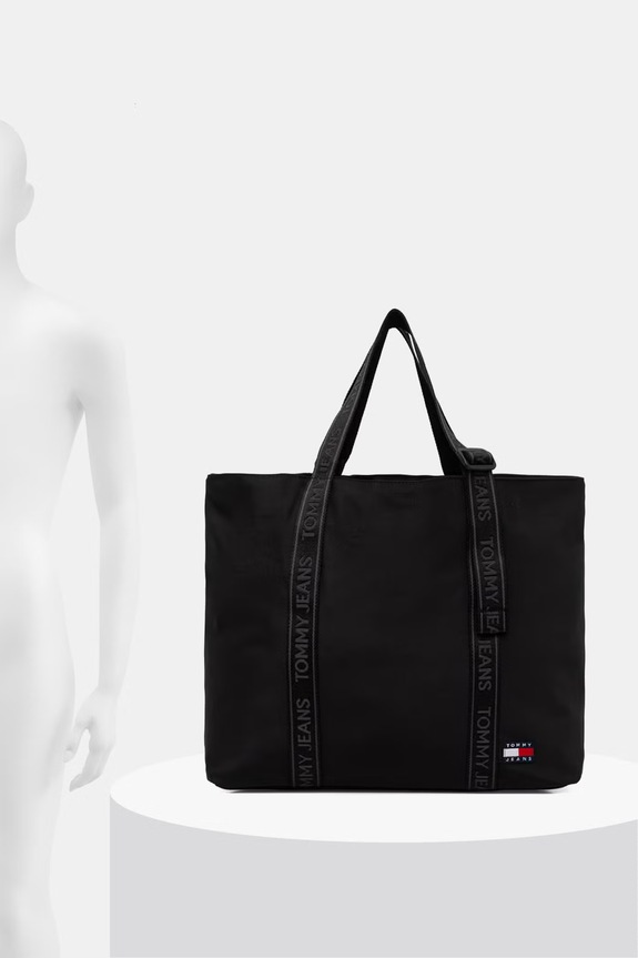 Tommy Jeans poseta negru AW0AW16273