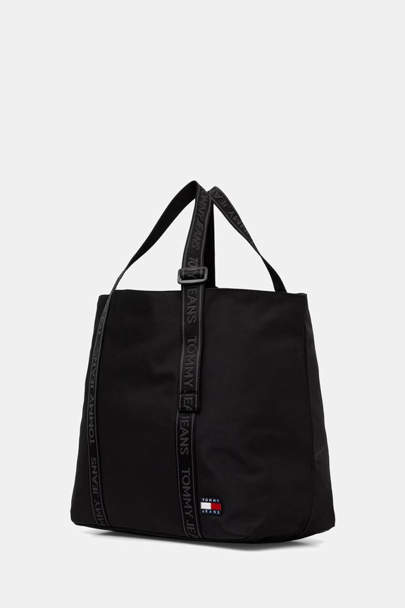 Tommy Jeans poseta AW0AW16273 negru AW24