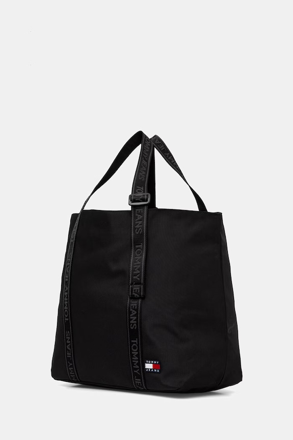 Tommy Jeans poseta AW0AW16273 negru AW24