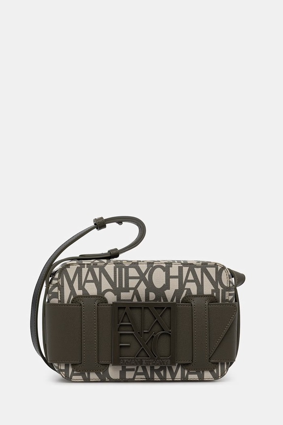 Armani Exchange torebka tekstylny beżowy 942699.3F742