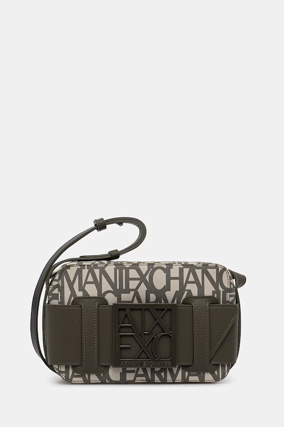 Armani Exchange torebka tekstylny beżowy 942699.3F742