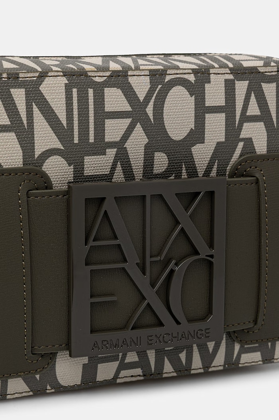 Armani Exchange torebka beżowy 942699.3F742