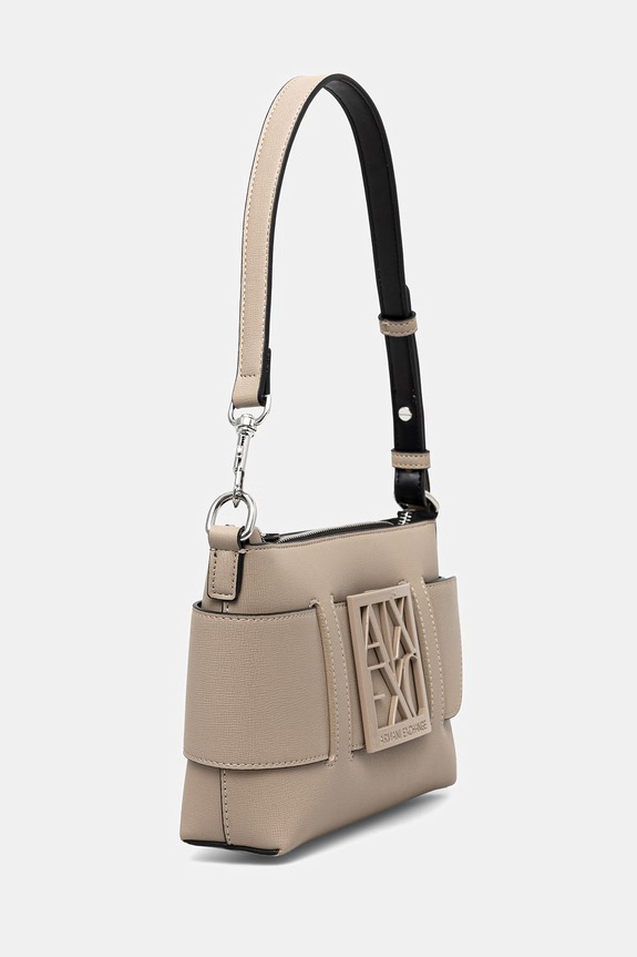 Armani Exchange torebka 942907.0A874 beżowy SS26