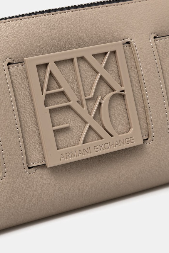 Akcesoria Armani Exchange torebka 942907.0A874 beżowy