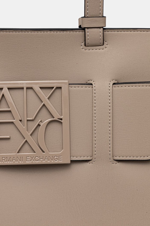 Akcesoria Armani Exchange torebka 949138.0A874 beżowy