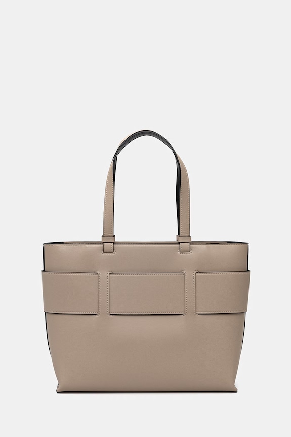 Armani Exchange torebka beżowy 949138.0A874