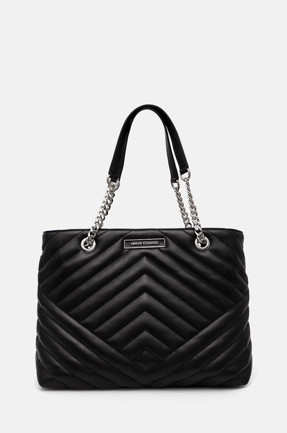 Armani Exchange torebka mieści A4 czarny 949156.4R742