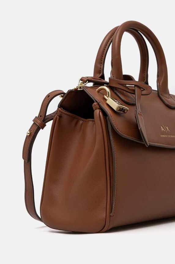 Armani Exchange torebka 949162.4F779 brązowy AW24