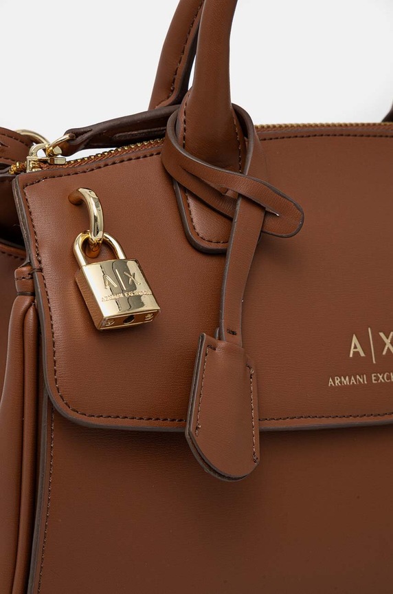 Armani Exchange torebka brązowy 949162.4F779