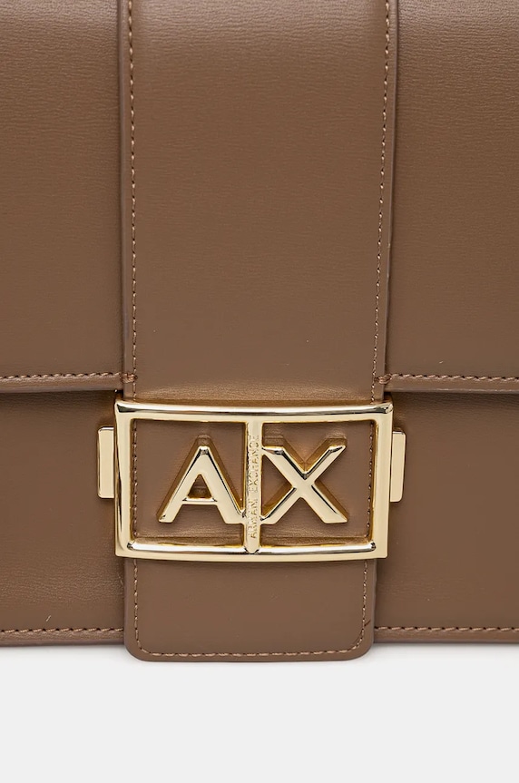 Kabelka Armani Exchange hnědá 949167.4F786