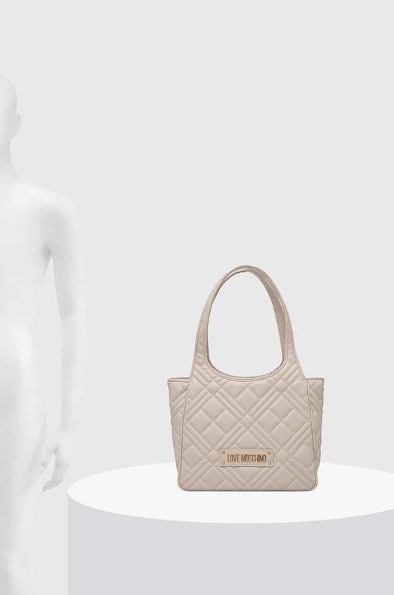 Love Moschino torebka JC4144PP1L beżowy
