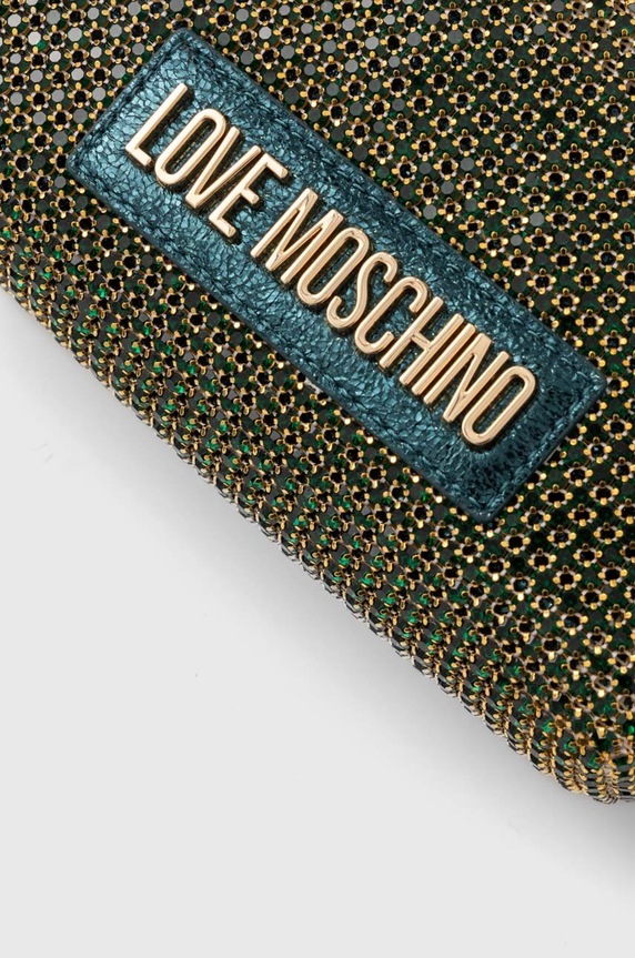 Kabelka Love Moschino zelená JC4046PP1L