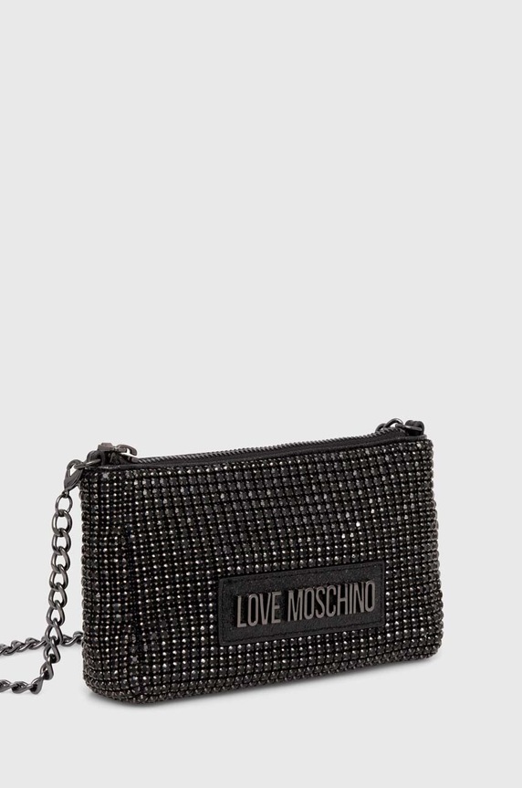 Love Moschino torebka JC4046PP1L czarny AW24