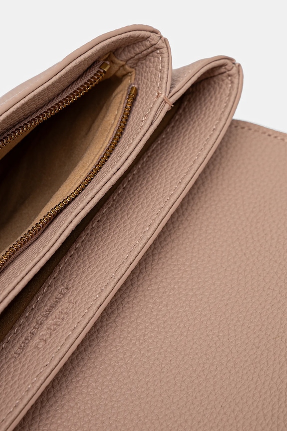 Pinko torebka skórzana 104528.A29Q różowy