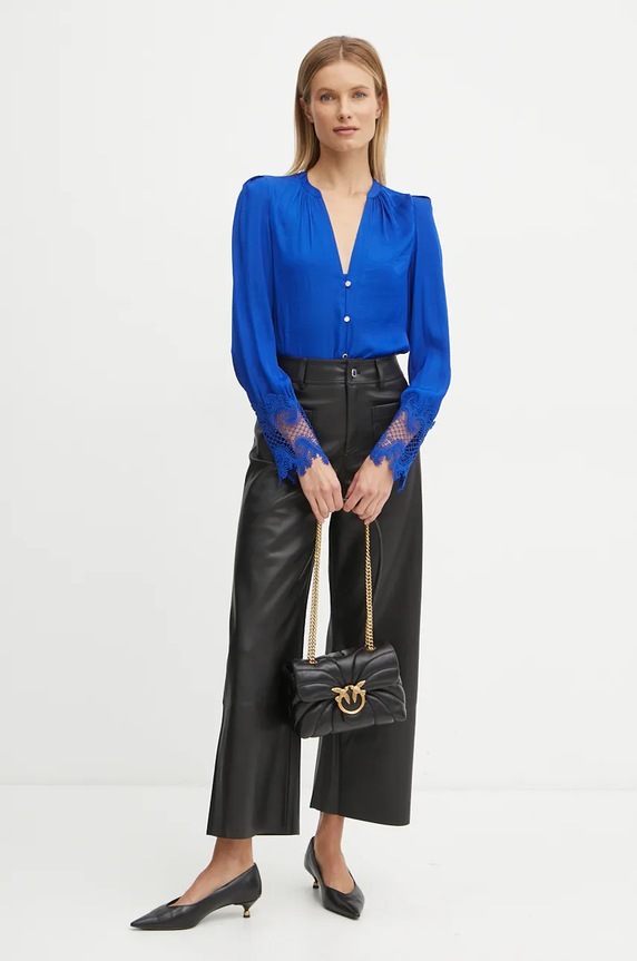 Шкіряна сумочка Pinko 100039.A1EX