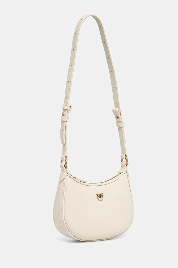 Kožna torba Pinko 103538.A0F1 bež AA00