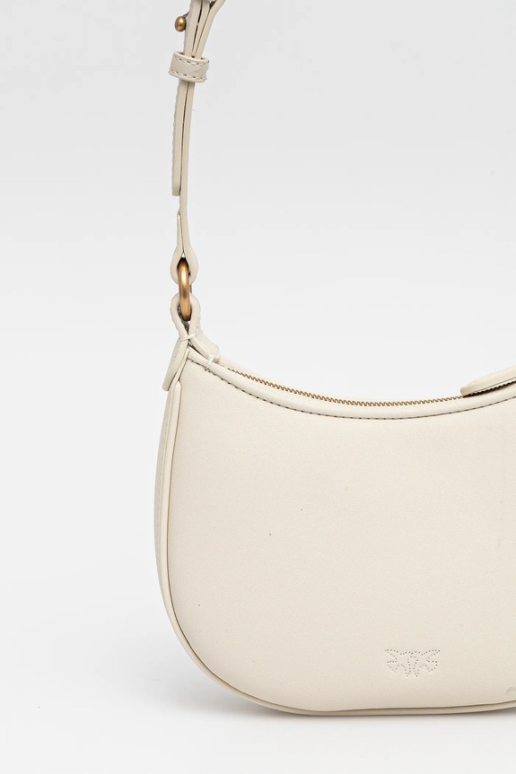 Kožna torba Pinko bež 103538.A0F1